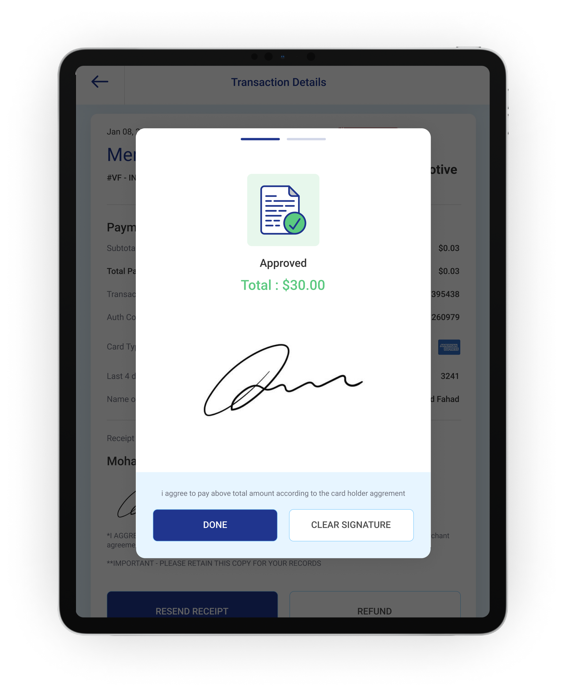 Invoicing