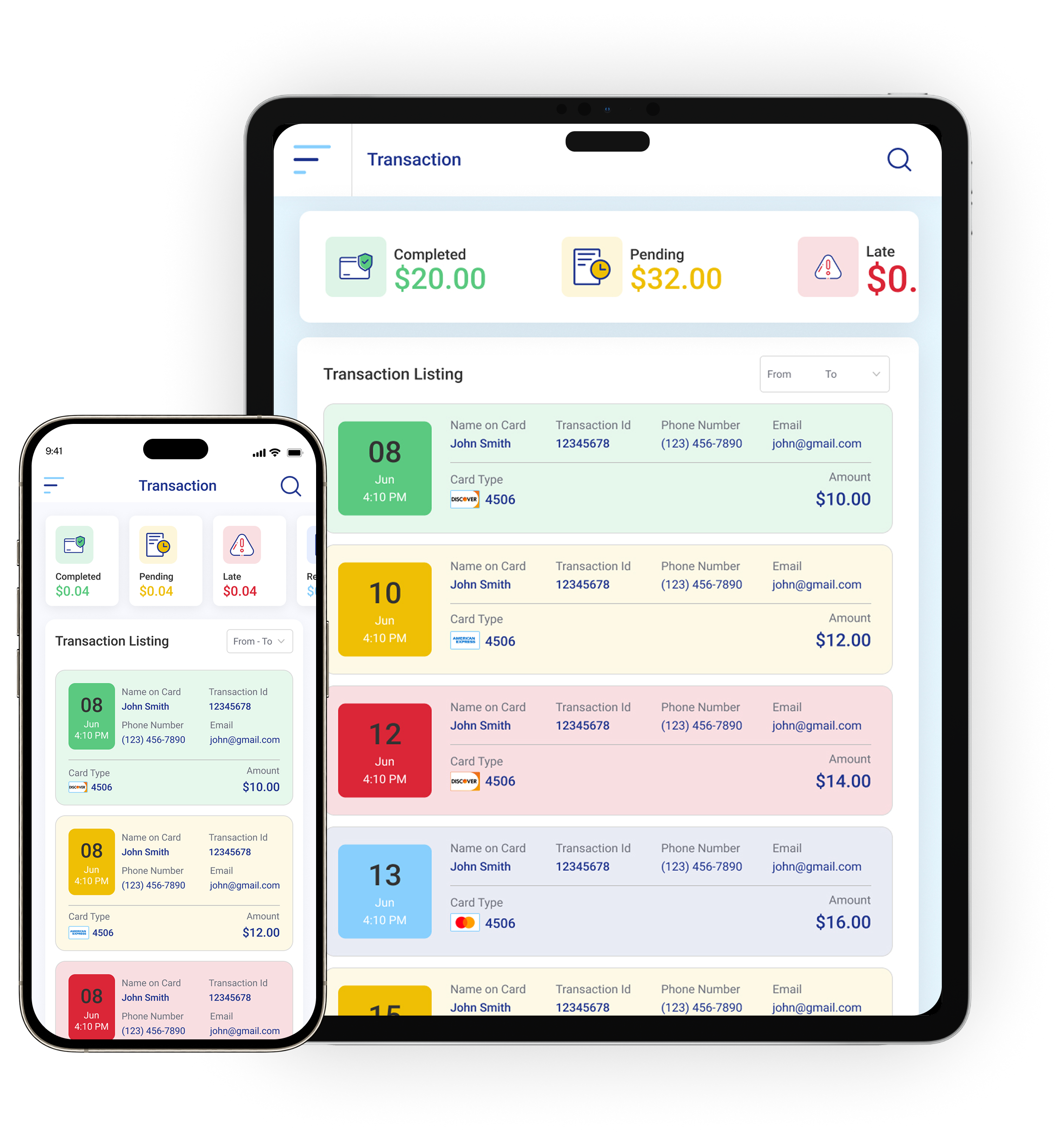 iOS App